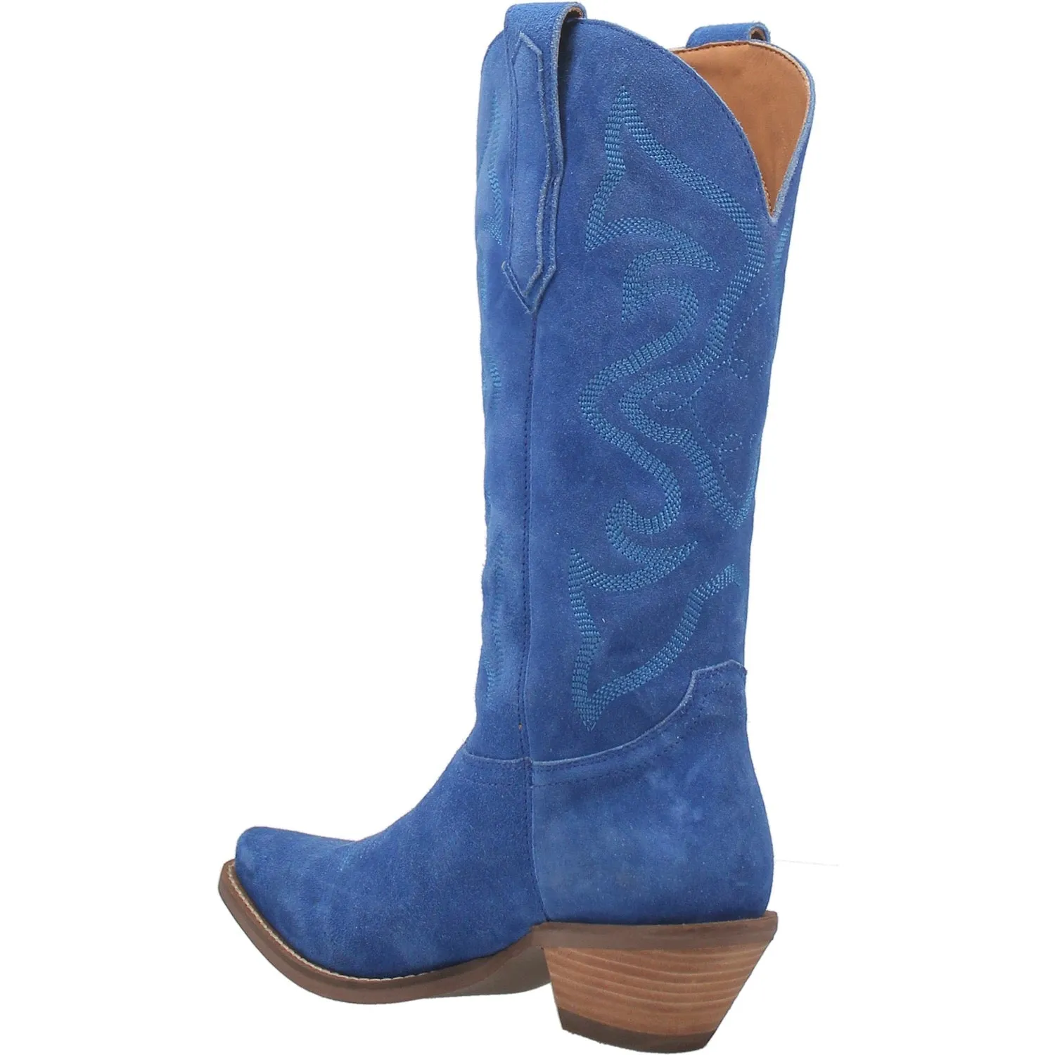 Dingo Out West Electric Blue DI920 Ladies Cowboy Boot