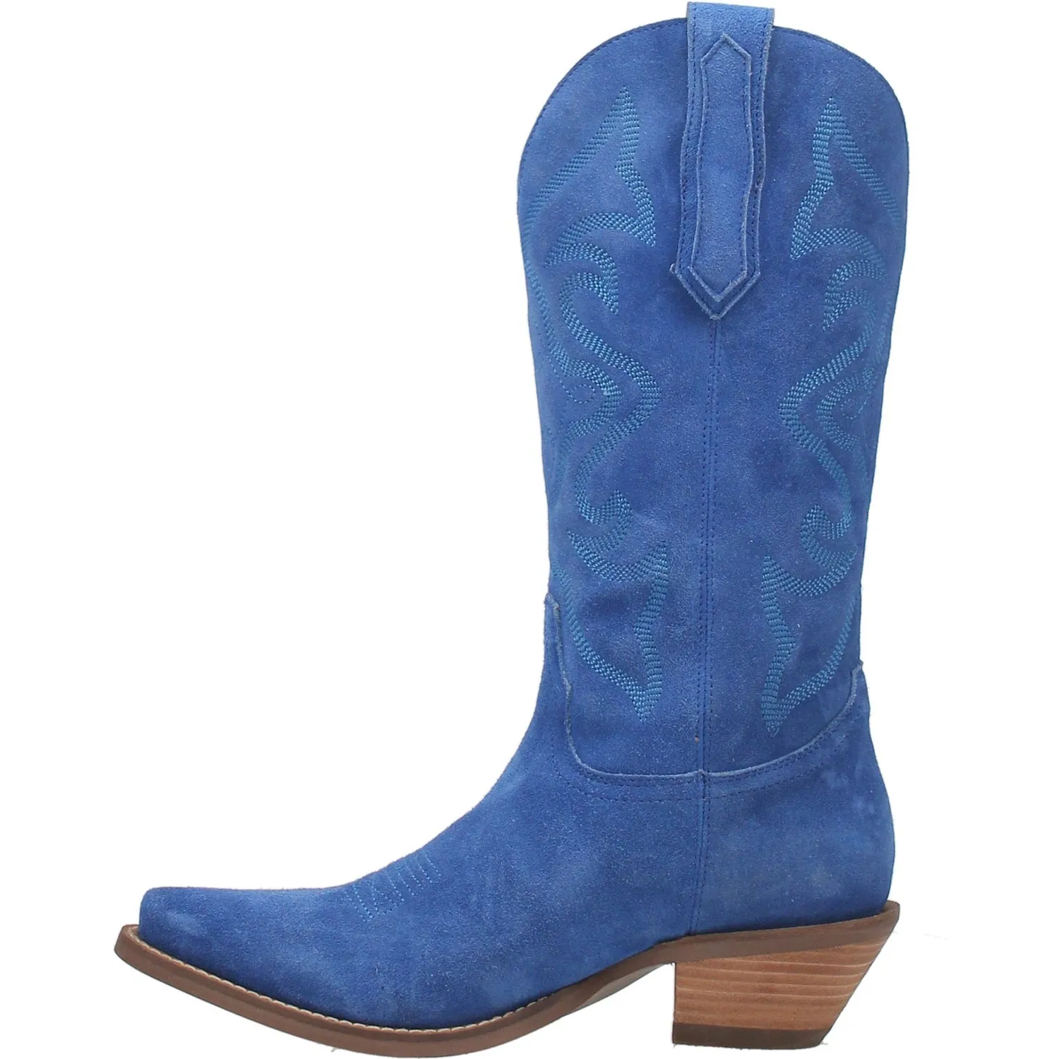 Dingo Out West Electric Blue DI920 Ladies Cowboy Boot