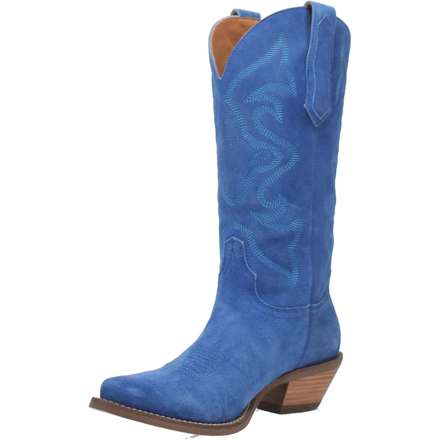 Dingo Out West Electric Blue DI920 Ladies Cowboy Boot