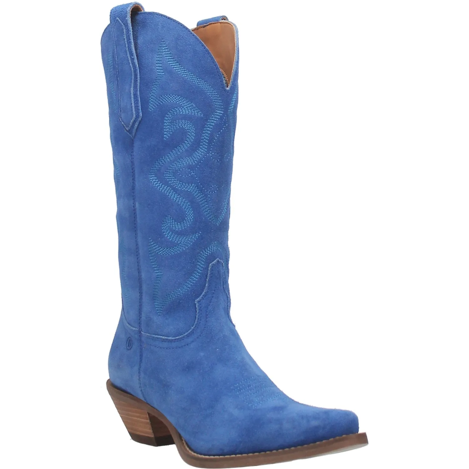 Dingo Out West Electric Blue DI920 Ladies Cowboy Boot