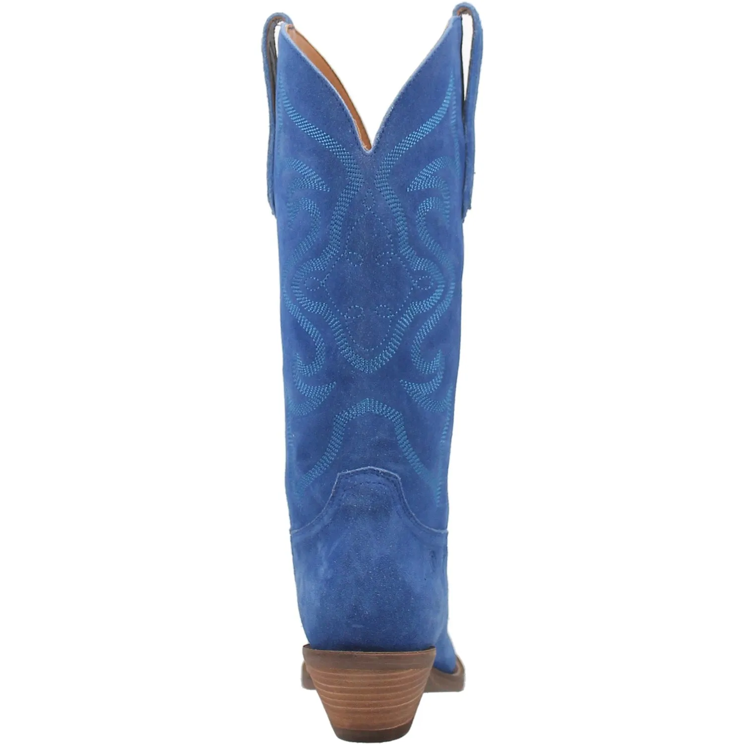 Dingo Out West Electric Blue DI920 Ladies Cowboy Boot