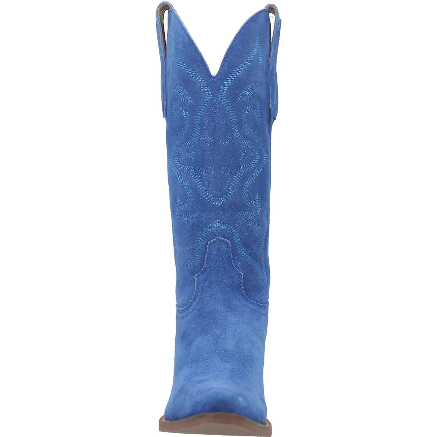 Dingo Out West Electric Blue DI920 Ladies Cowboy Boot