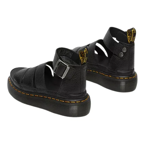 Dr.Martens Platform Sandals- Clarissa - Black