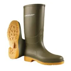 DUNLOP Kids Wellingtons Green