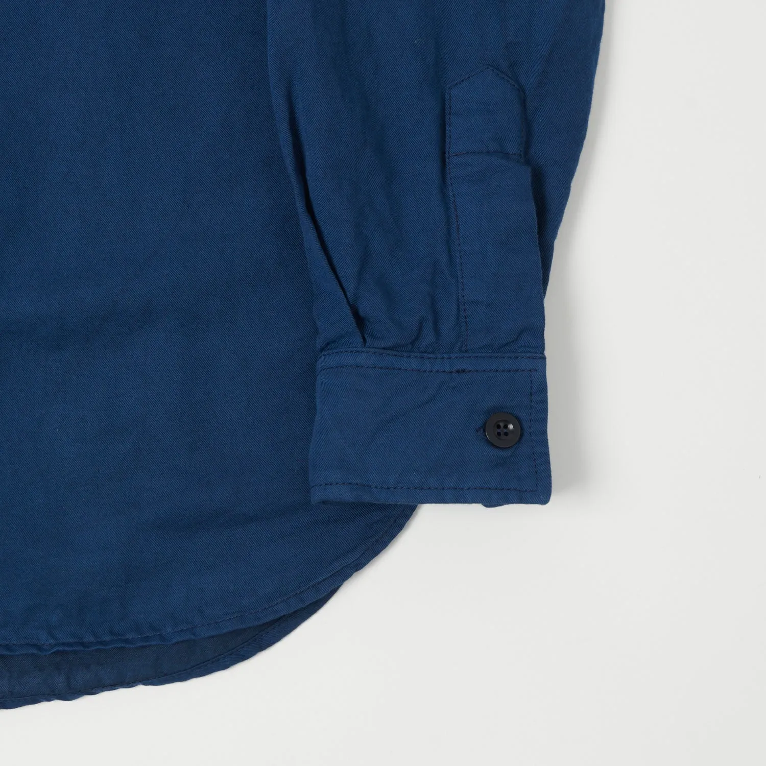 East Harbour Surplus 'Dickies 394' Overshirt - Blue