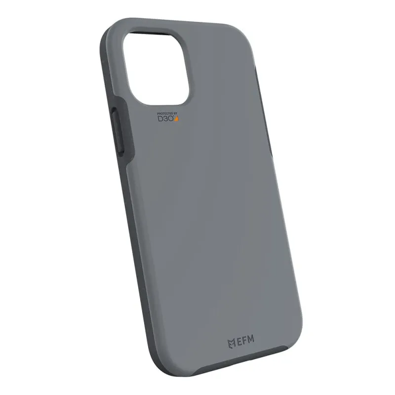 EFM iPhone 12 mini Eco  D3O Case Armour Charcoal