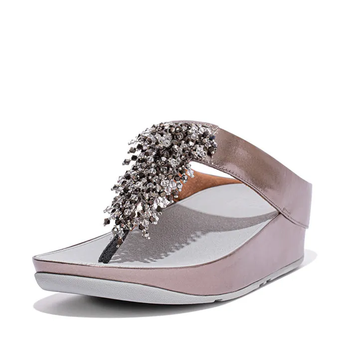 FitFlop Rumba Sandals - Pewter