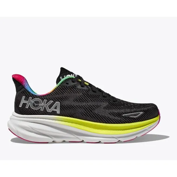 Mens HOKA Clifton 9 Running Shoe - Enhanced Performance and Comfort