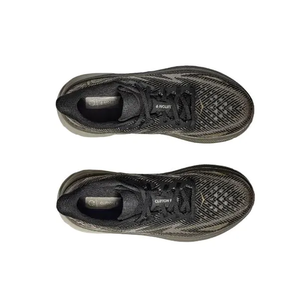 Mens HOKA Clifton 9 Running Shoe - Enhanced Performance and Comfort