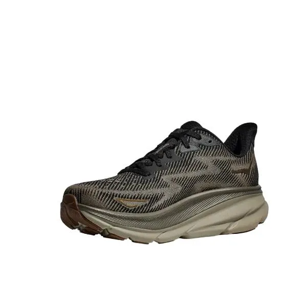 Mens HOKA Clifton 9 Running Shoe - Enhanced Performance and Comfort