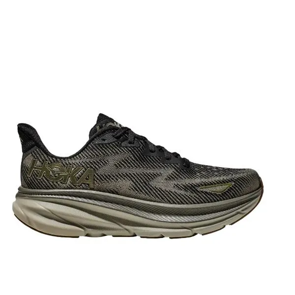 Mens HOKA Clifton 9 Running Shoe - Enhanced Performance and Comfort