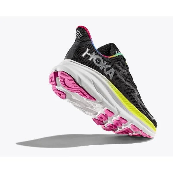 Mens HOKA Clifton 9 Running Shoe - Enhanced Performance and Comfort