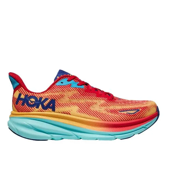 Mens HOKA Clifton 9 Running Shoe - Enhanced Performance and Comfort