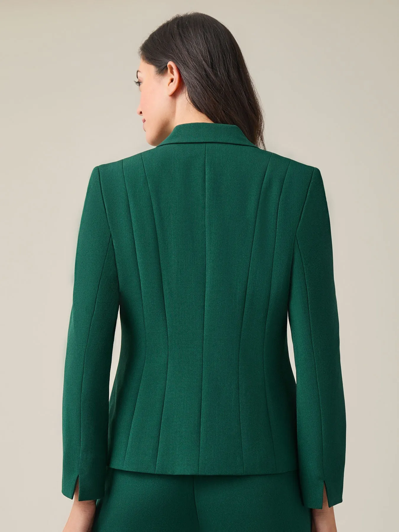 Holly Jacket, Iconic Stretch Crepe