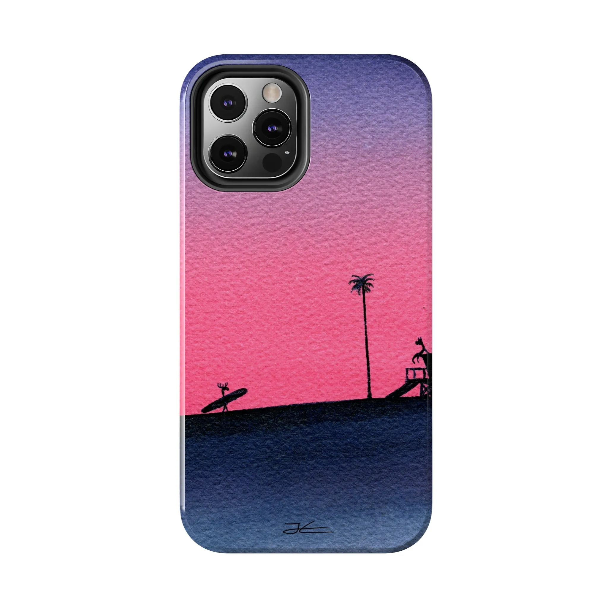 In California Tough Phone Case