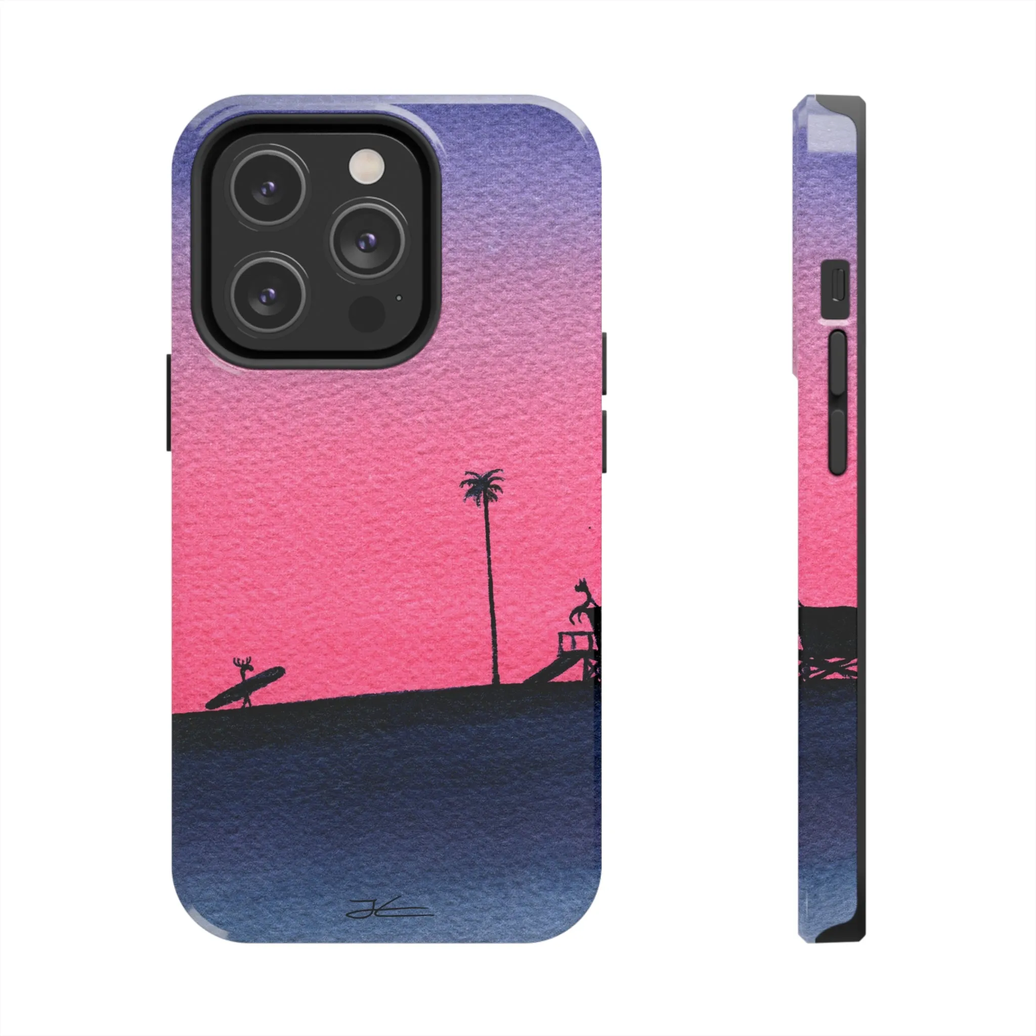 In California Tough Phone Case