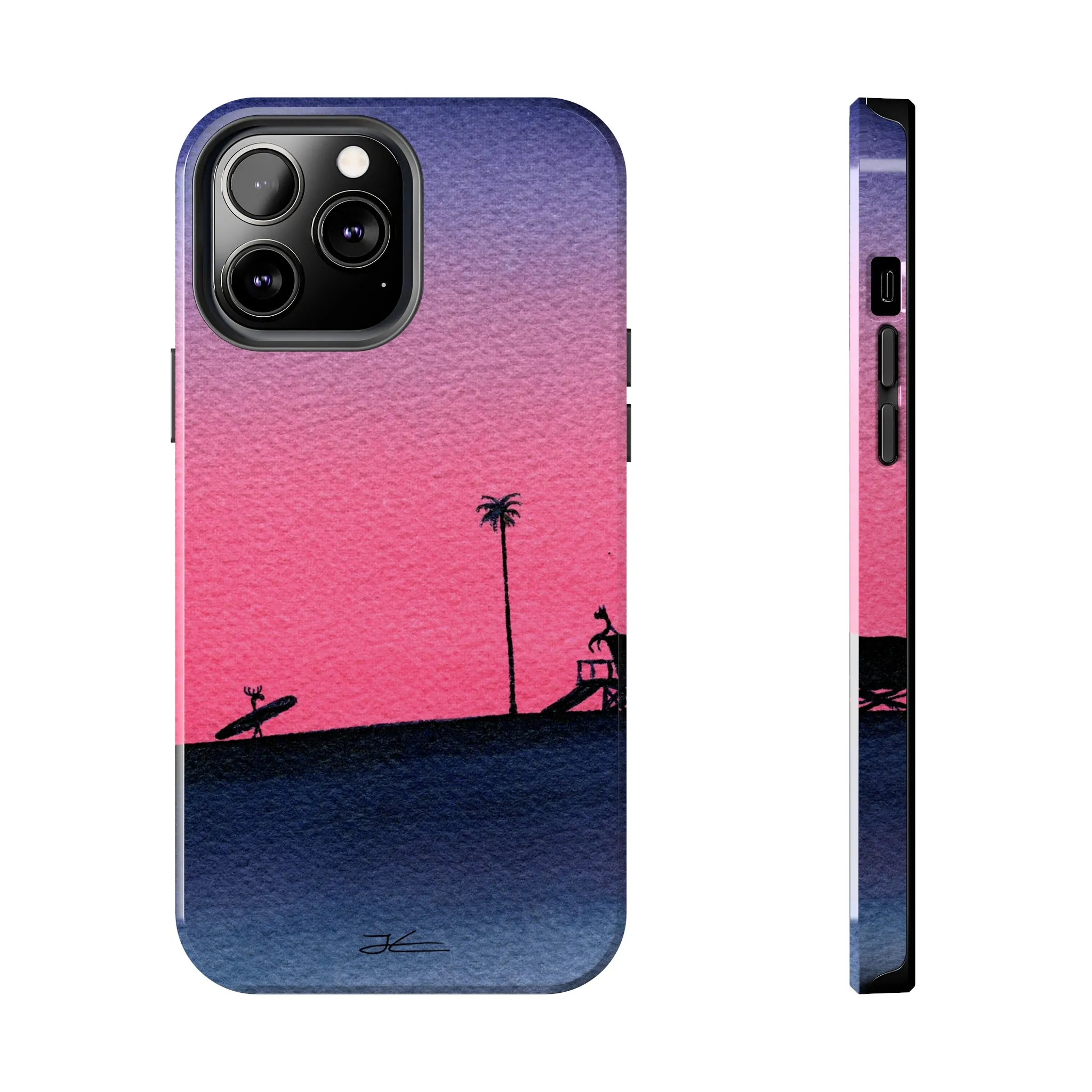 In California Tough Phone Case