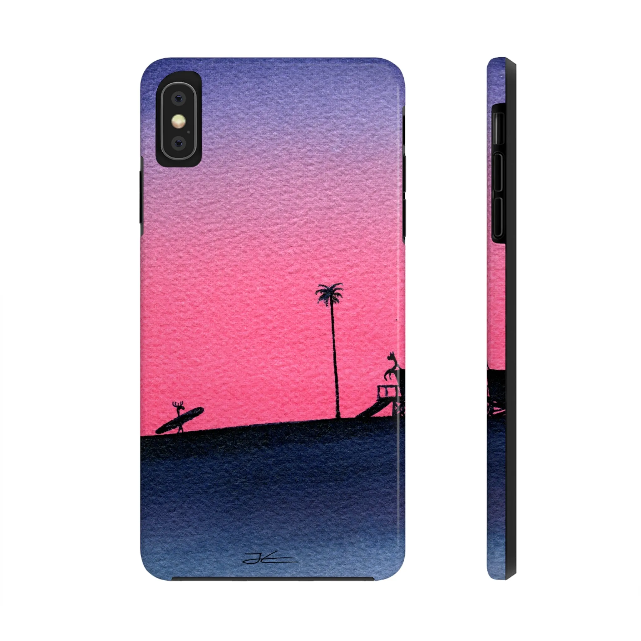 In California Tough Phone Case