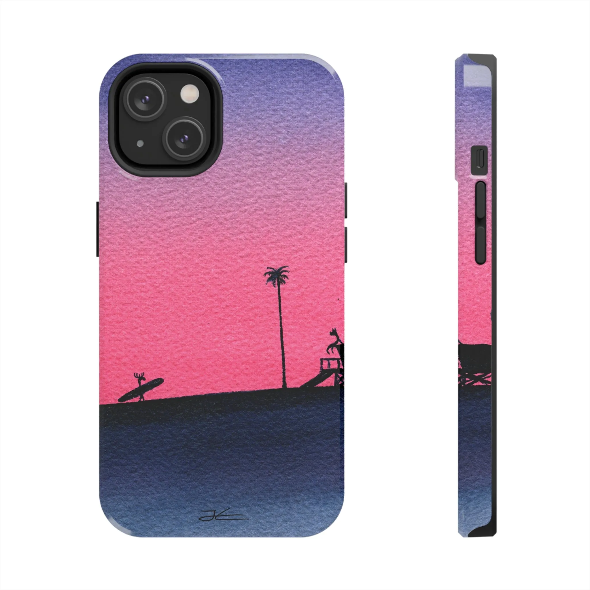 In California Tough Phone Case