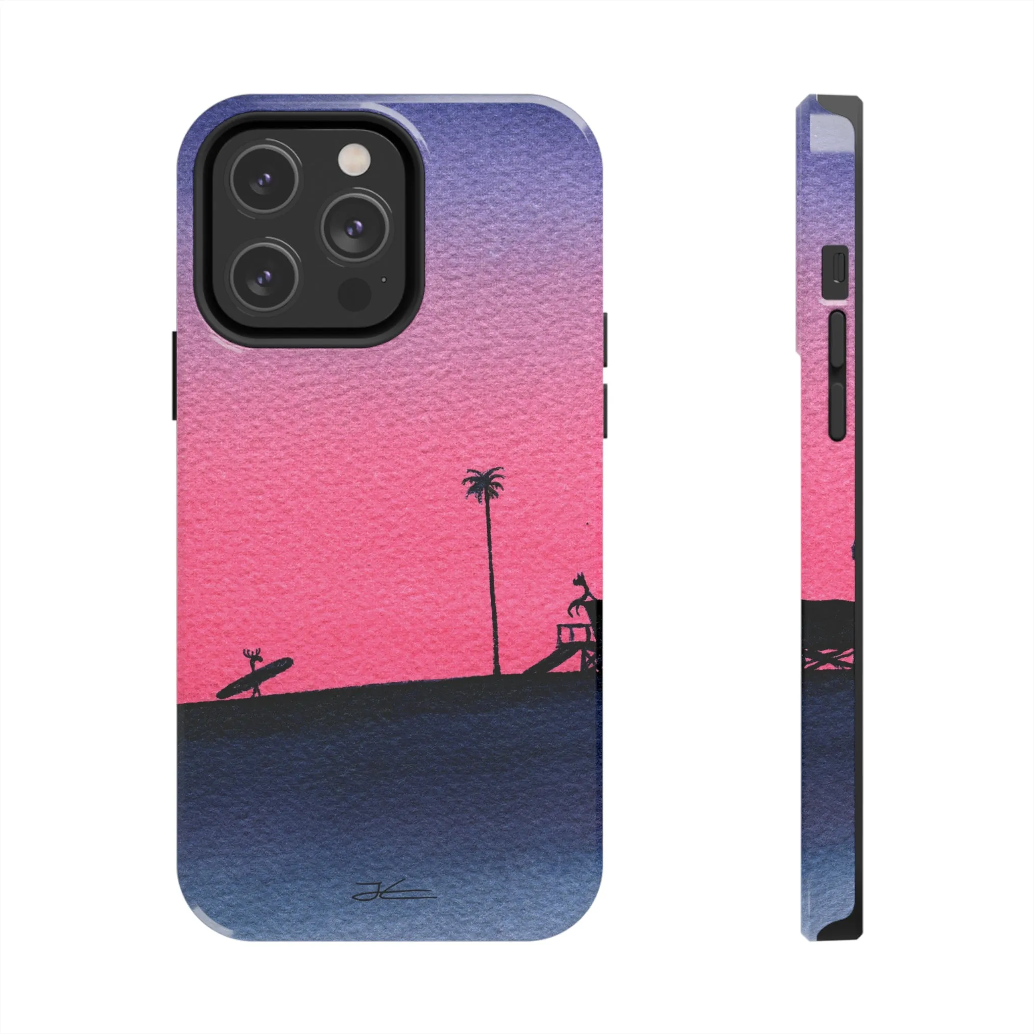 In California Tough Phone Case