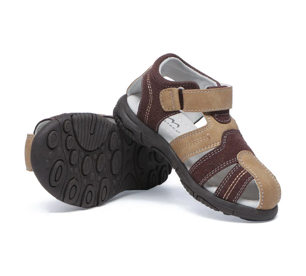 Kids Sandals Hook And Loop Roma Easy Walk Sandals