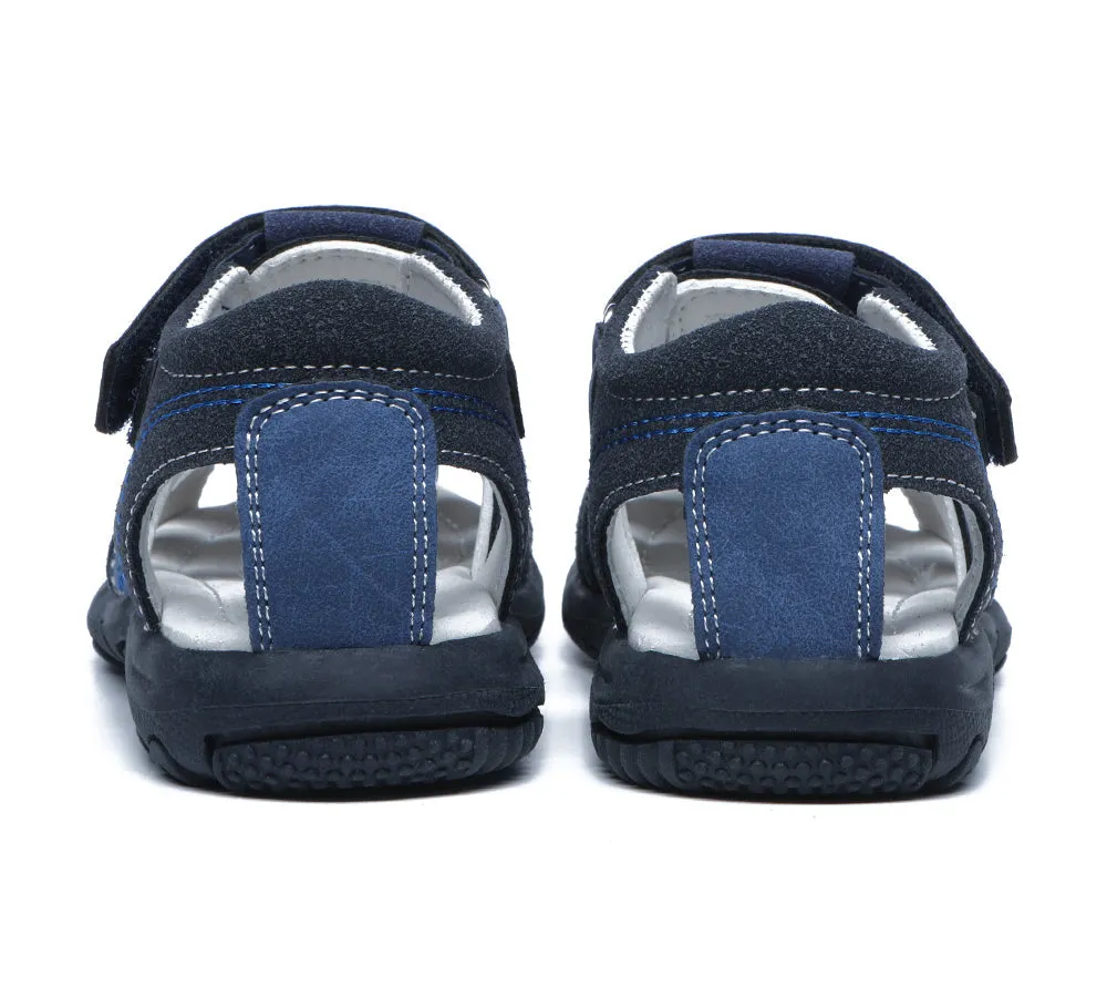 Kids Sandals Hook And Loop Roma Easy Walk Sandals