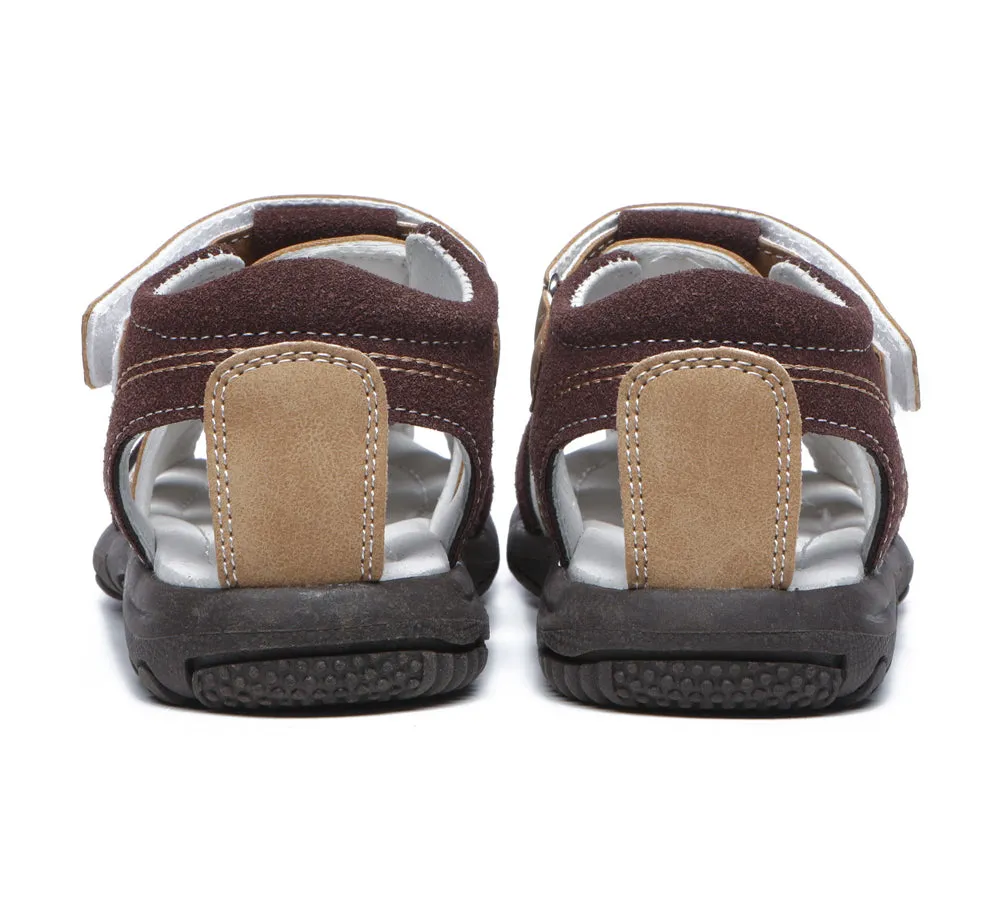 Kids Sandals Hook And Loop Roma Easy Walk Sandals