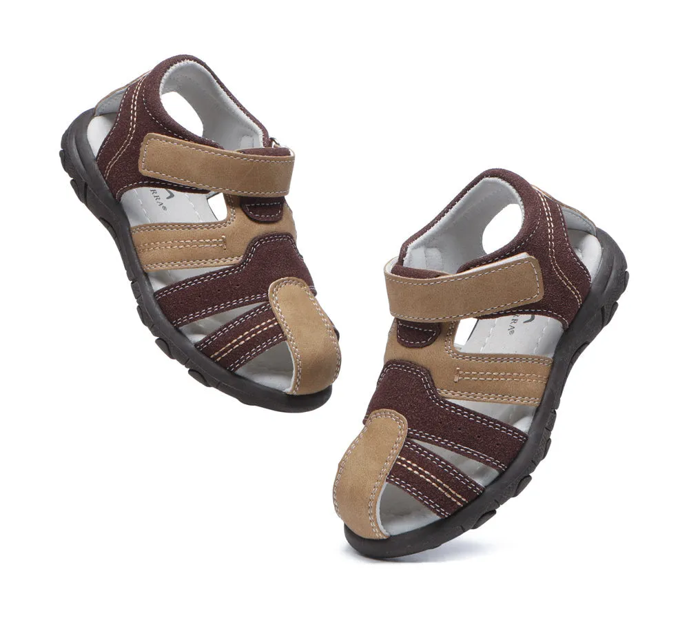 Kids Sandals Hook And Loop Roma Easy Walk Sandals