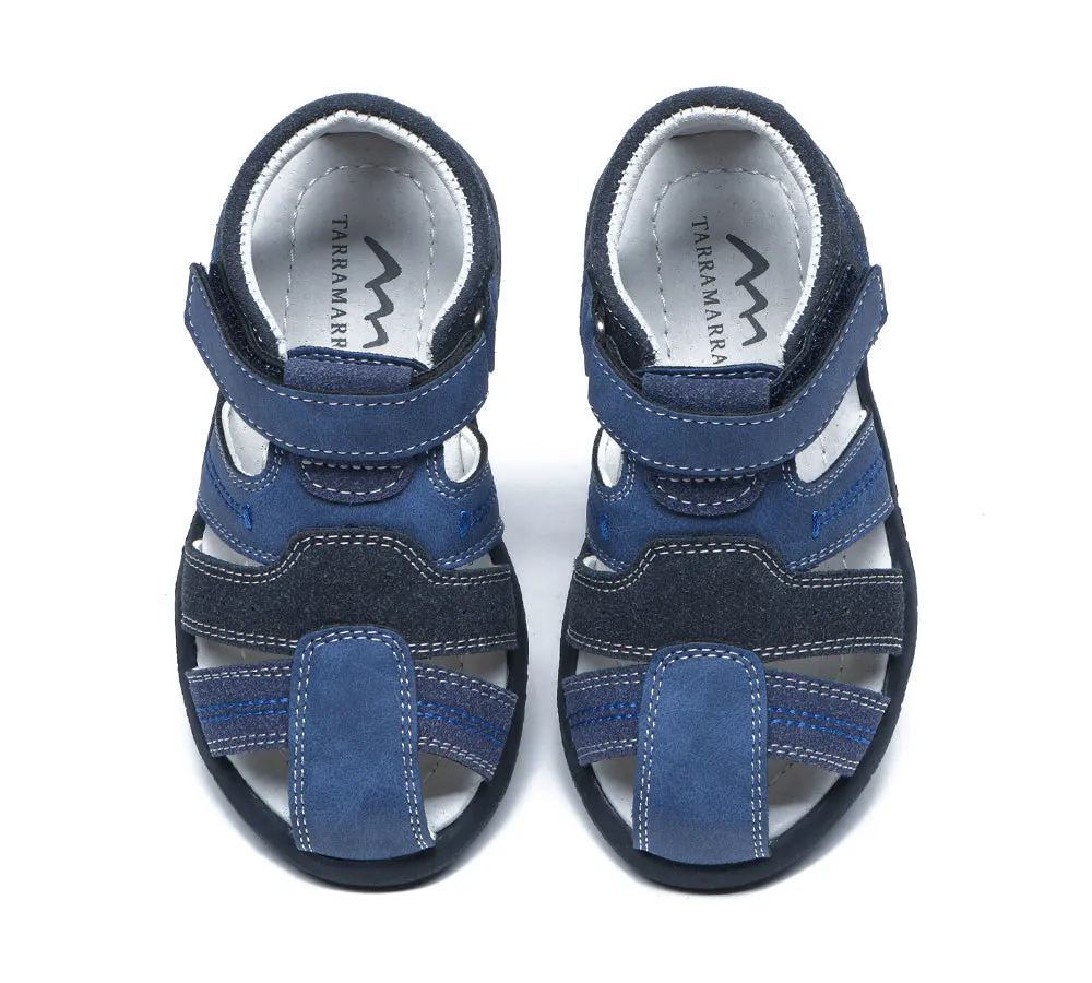 Kids Sandals Hook And Loop Roma Easy Walk Sandals