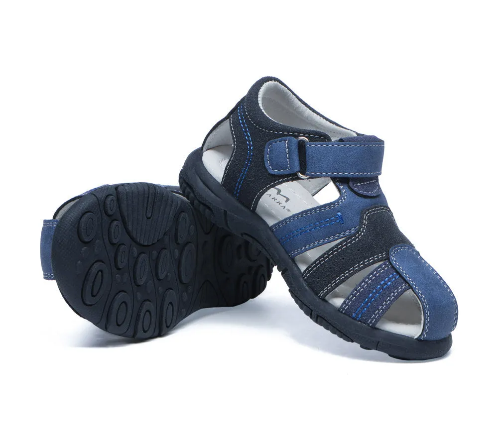 Kids Sandals Hook And Loop Roma Easy Walk Sandals