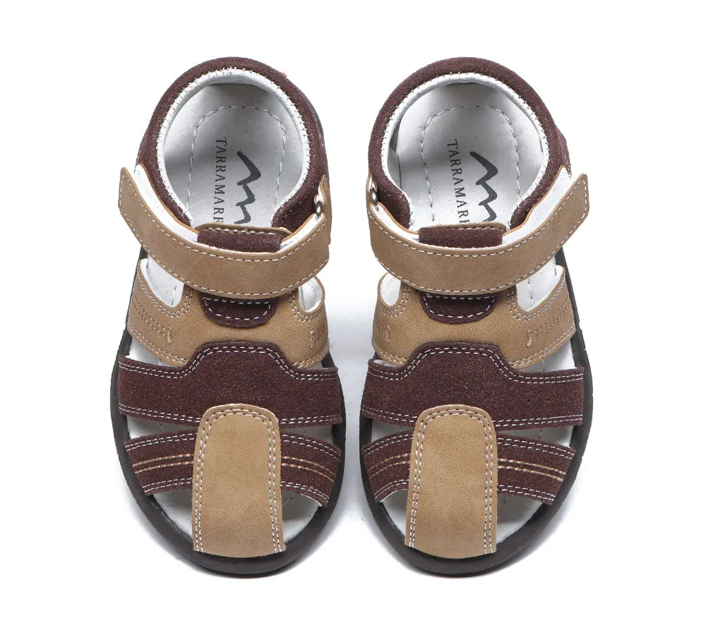 Kids Sandals Hook And Loop Roma Easy Walk Sandals