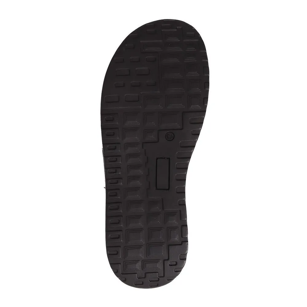 Leather Toe-Post Sandals  - THEST39001 / 325 795