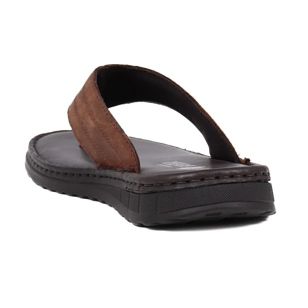 Leather Toe-Post Sandals  - THEST39001 / 325 795