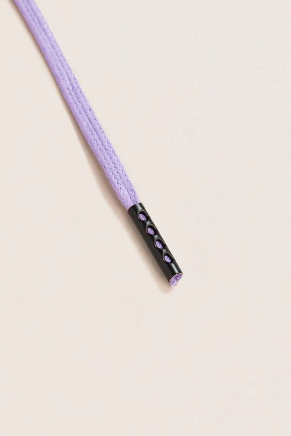 Lilac | 4 mm Round Waxed Shoelaces