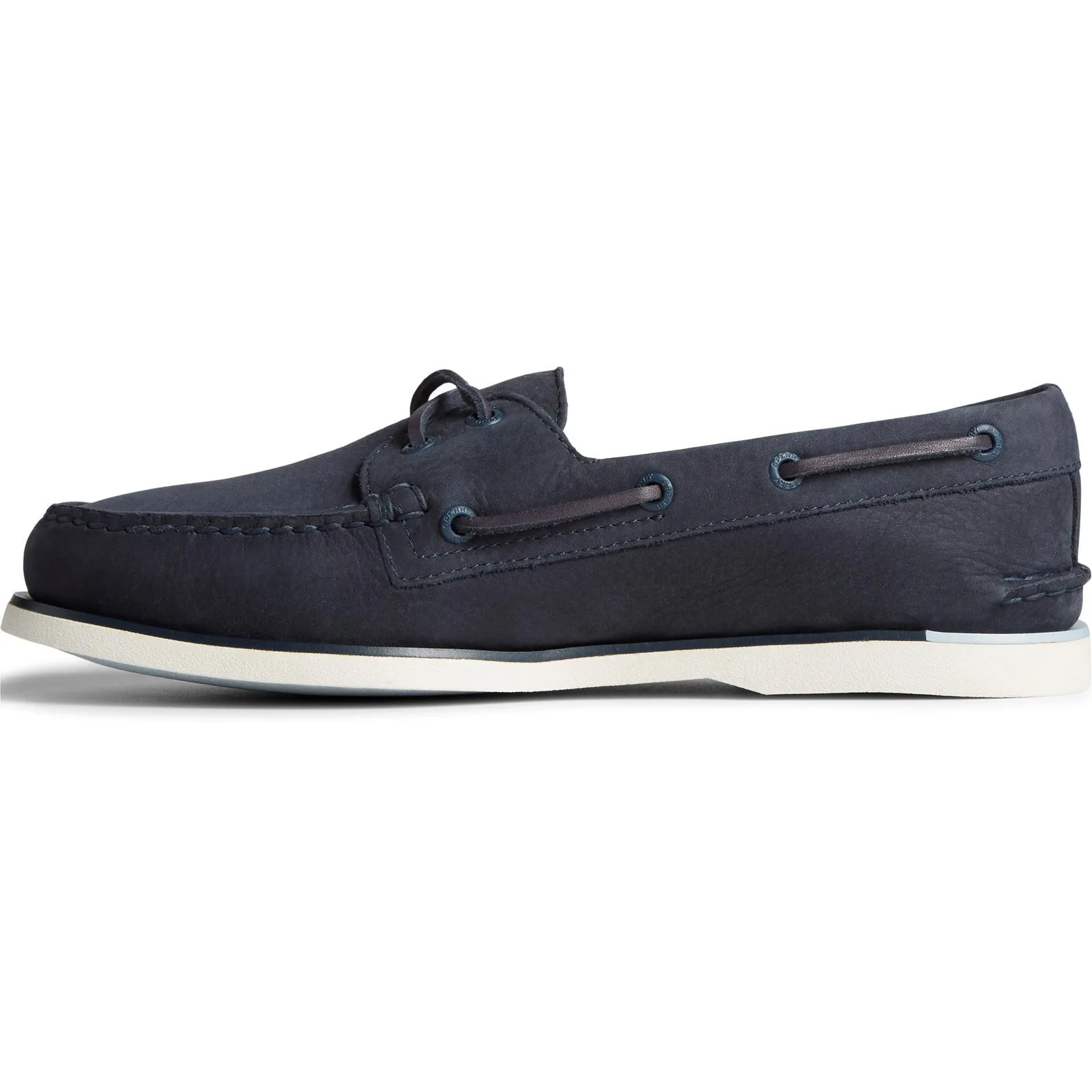 Men's Gold Authentic Original™ 2-Eye Nubuck Navy