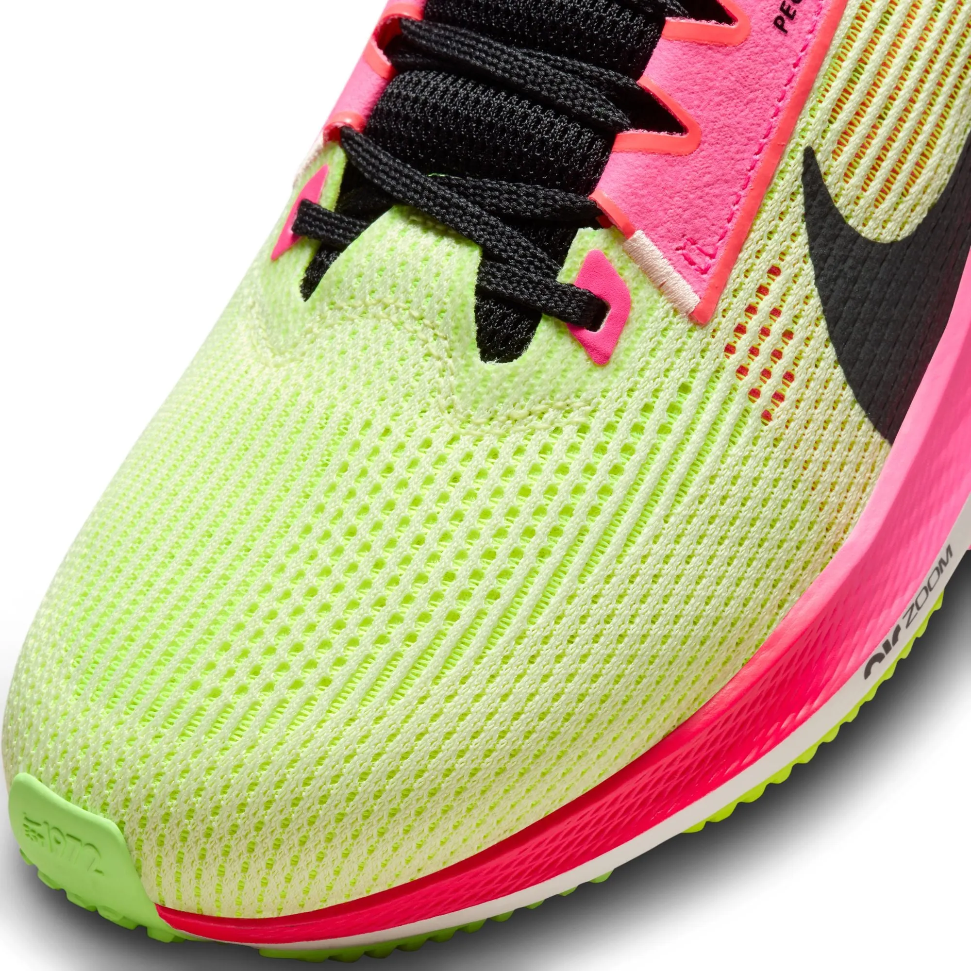 Nike Men's Pegasus 40 Premium Running Shoes Luminous Green / Volt / Lime Blast / Black