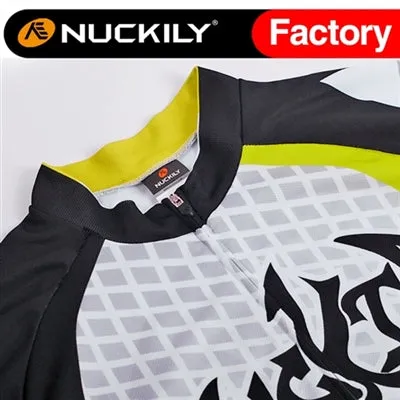 Nuckily Mycycology MA007 Short Sleeves Cycling Jersey