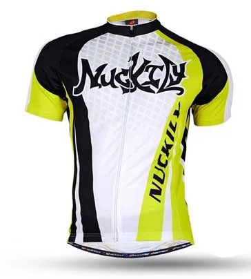 Nuckily Mycycology MA007 Short Sleeves Cycling Jersey