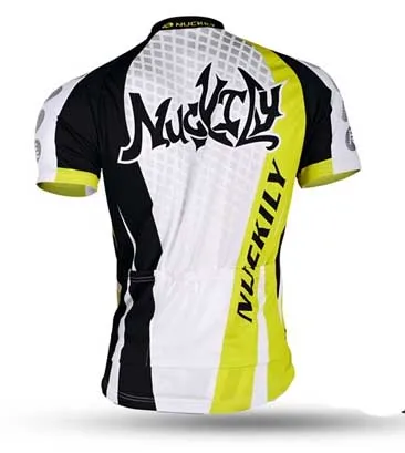 Nuckily Mycycology MA007 Short Sleeves Cycling Jersey