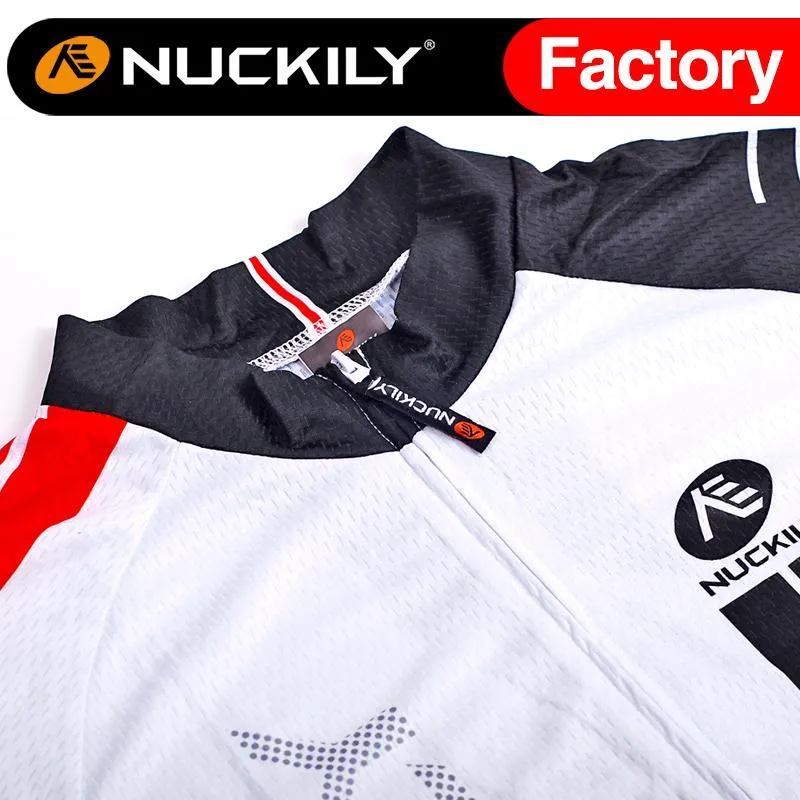 Nuckily Mycycology NJ503 Short Sleeves Cycling Jersey