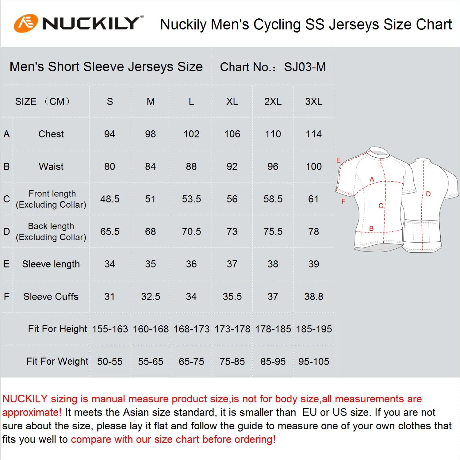 Nuckily Mycycology NJ503 Short Sleeves Cycling Jersey