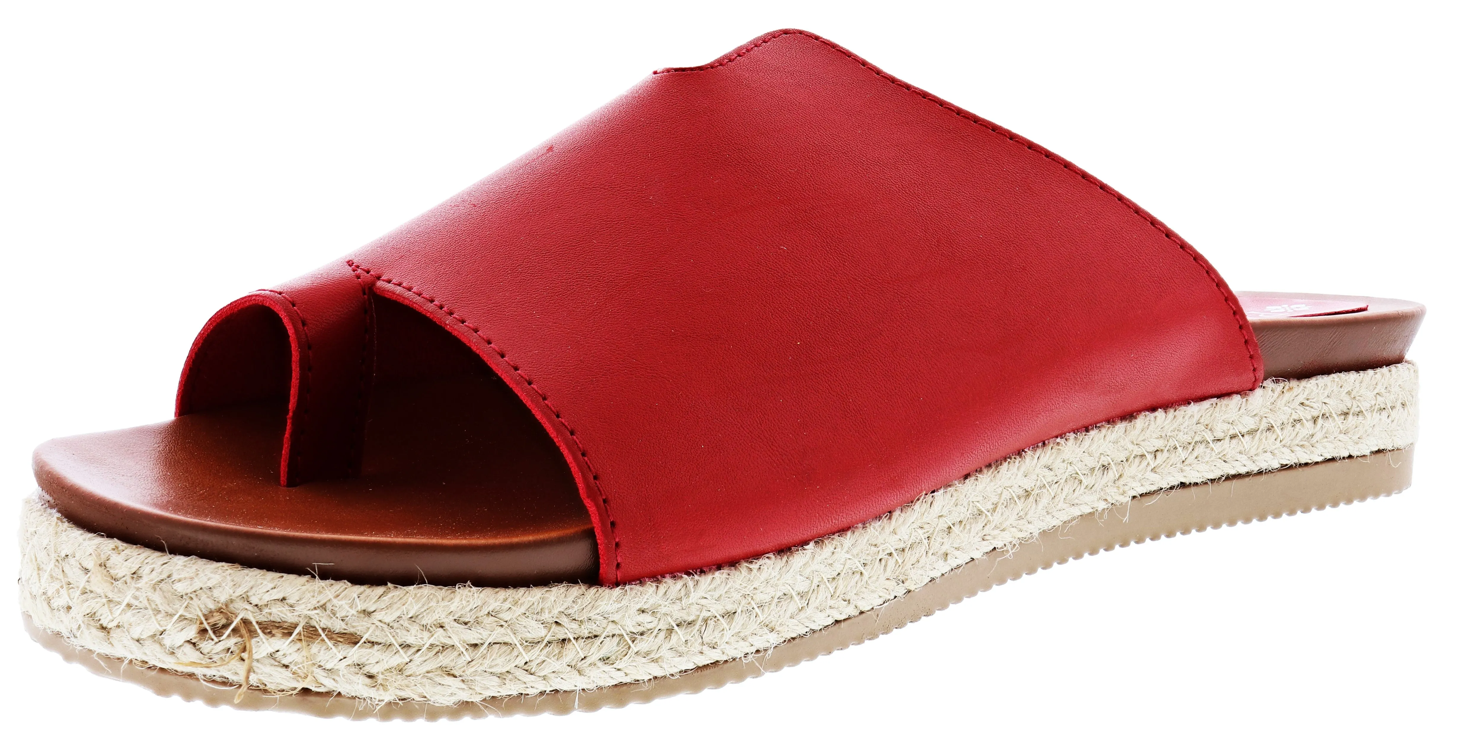 Patrizia Espadrille Flat Slide Sandals Toeloop Women