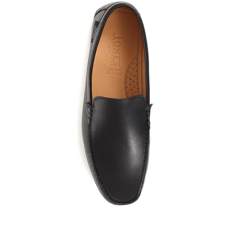 Pearce Slip-On Leather Moccasins - PEARCE / 322 025