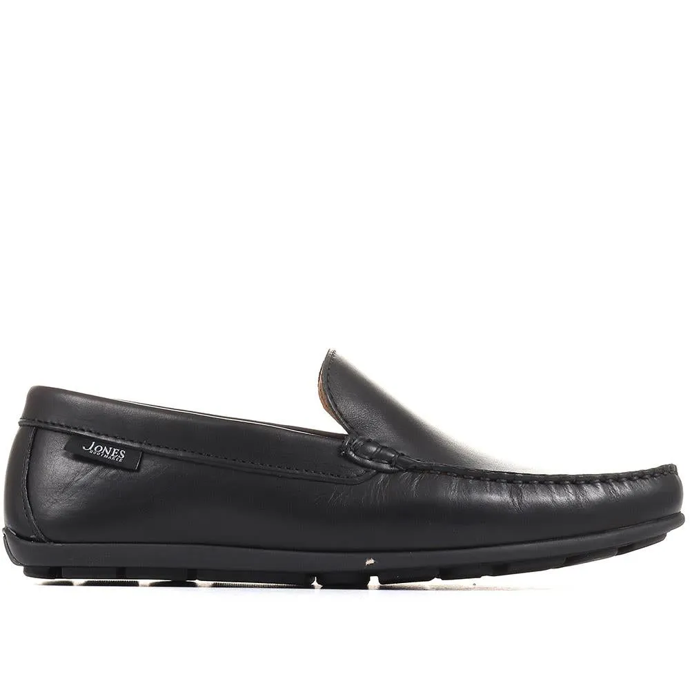 Pearce Slip-On Leather Moccasins - PEARCE / 322 025