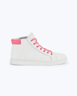 Pink Pony Leather Sneaker