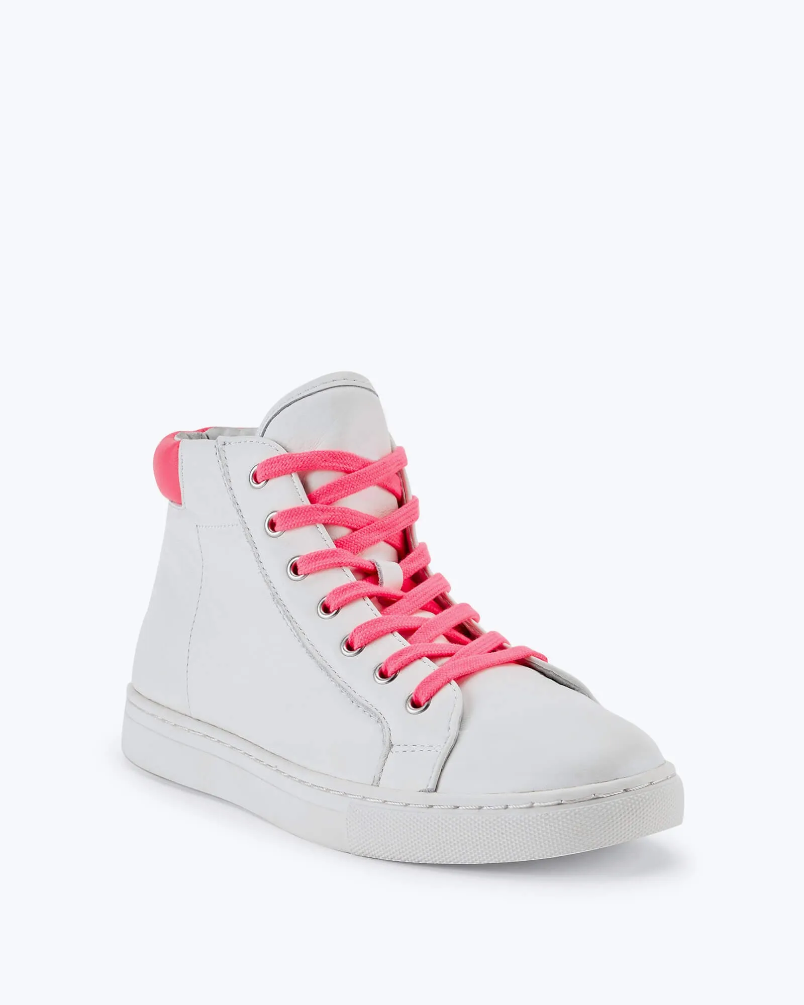 Pink Pony Leather Sneaker