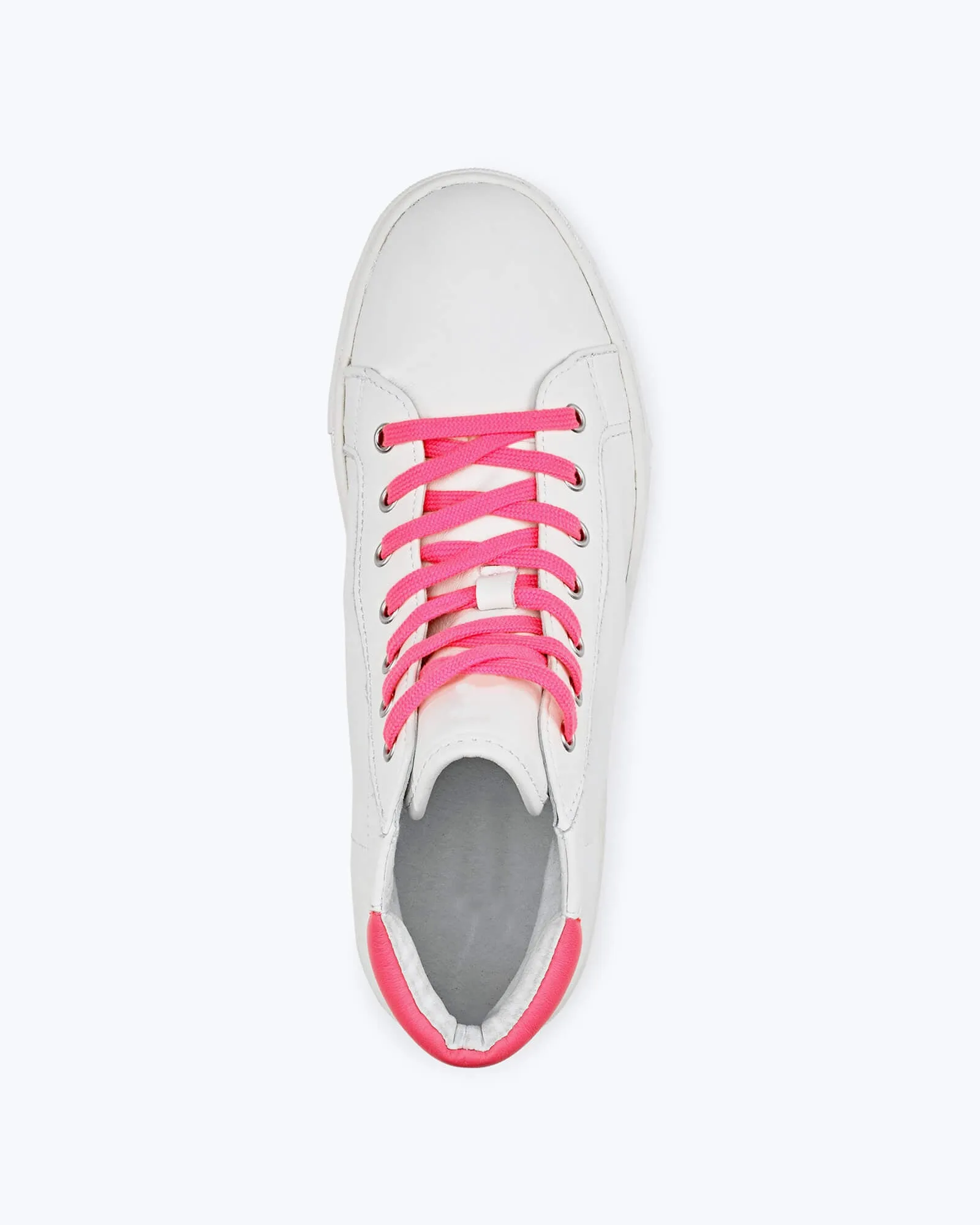 Pink Pony Leather Sneaker