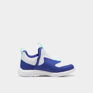 Puma Kids Fun Racer Slip On Sneaker Blue/White_ 182352 _ Blue