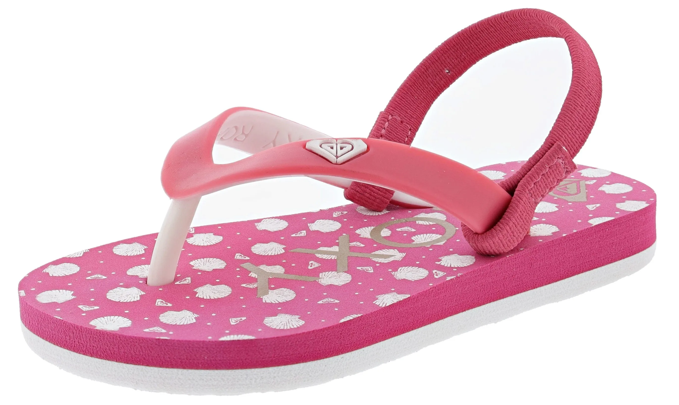 Roxy Toddler's Tahiti Elasticized Strap Flip Flops