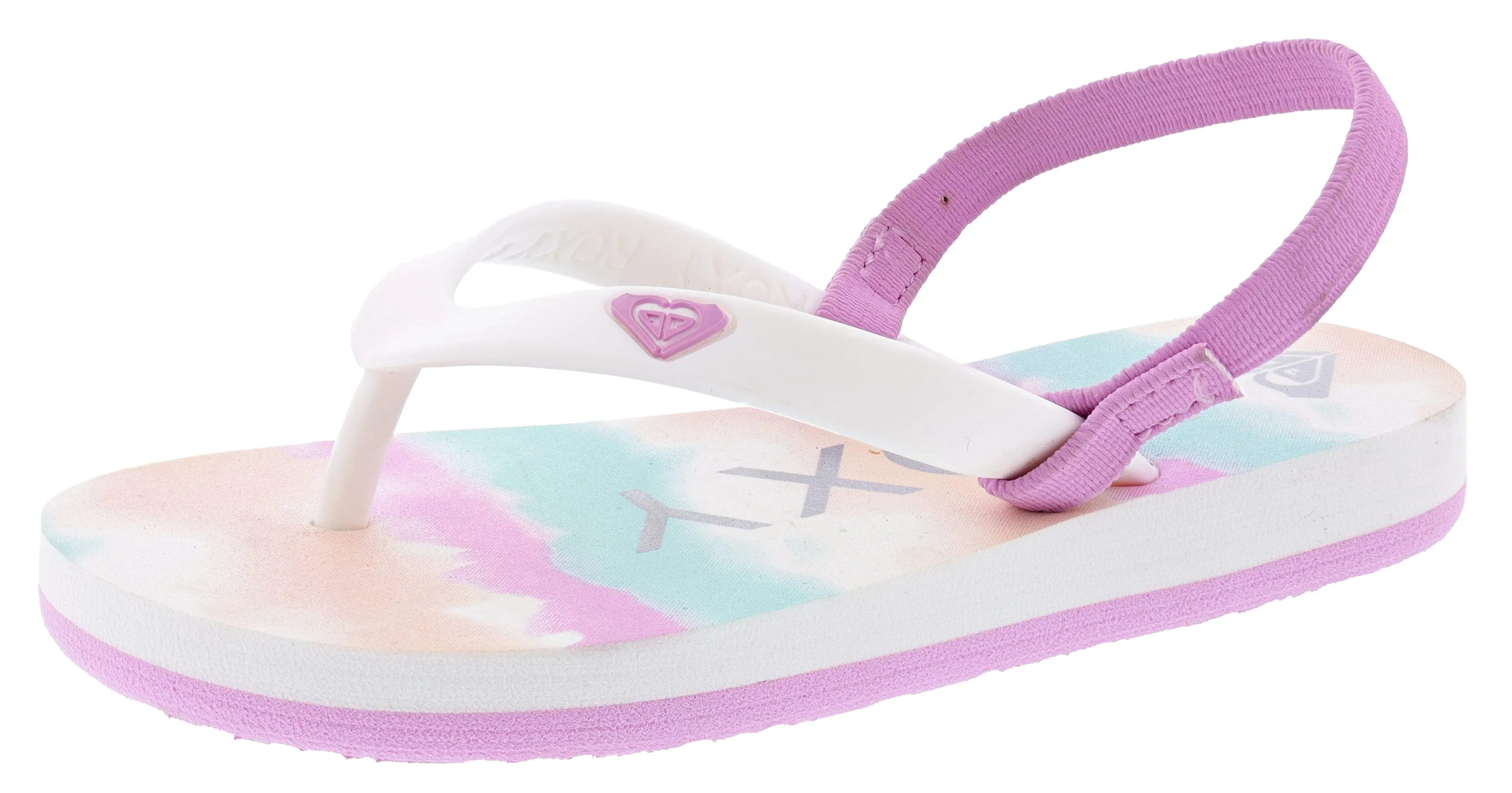 Roxy Toddler's Tahiti Elasticized Strap Flip Flops